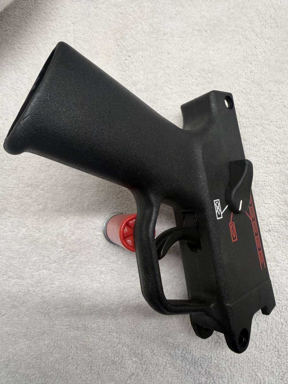 HK MP5K 3 Position (0,1,F) Navy Ambidextrous Trigger Group, New-img-5