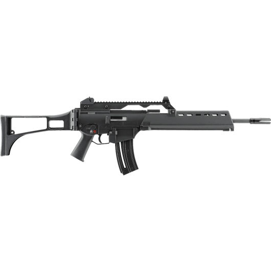 81000994 Heckler & Koch HKG36 Rifle 22 LR 18.1" Matte Black-img-0