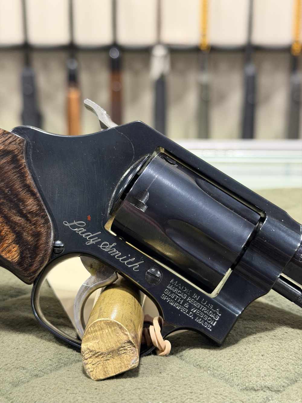 Smith and Wesson 36-10 Lady Smith -img-13