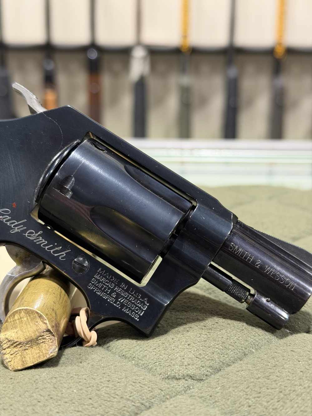 Smith and Wesson 36-10 Lady Smith -img-14