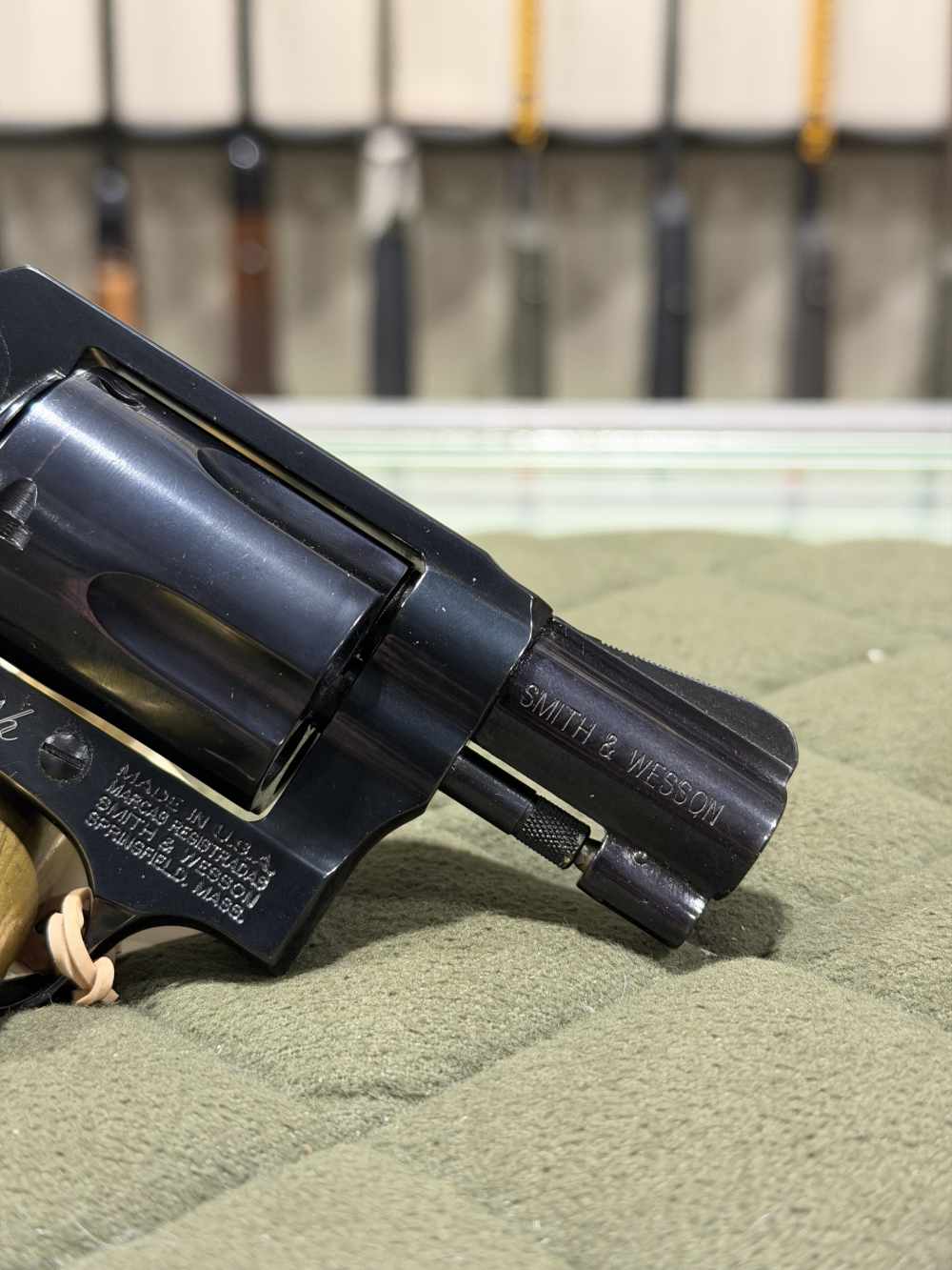 Smith and Wesson 36-10 Lady Smith -img-15
