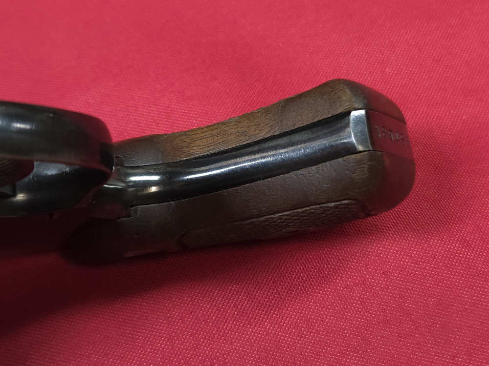 Smith & Wesson S&W 36 38 SPL Chiefs Special w/ Box Flat Latch 1960 C&R-img-13