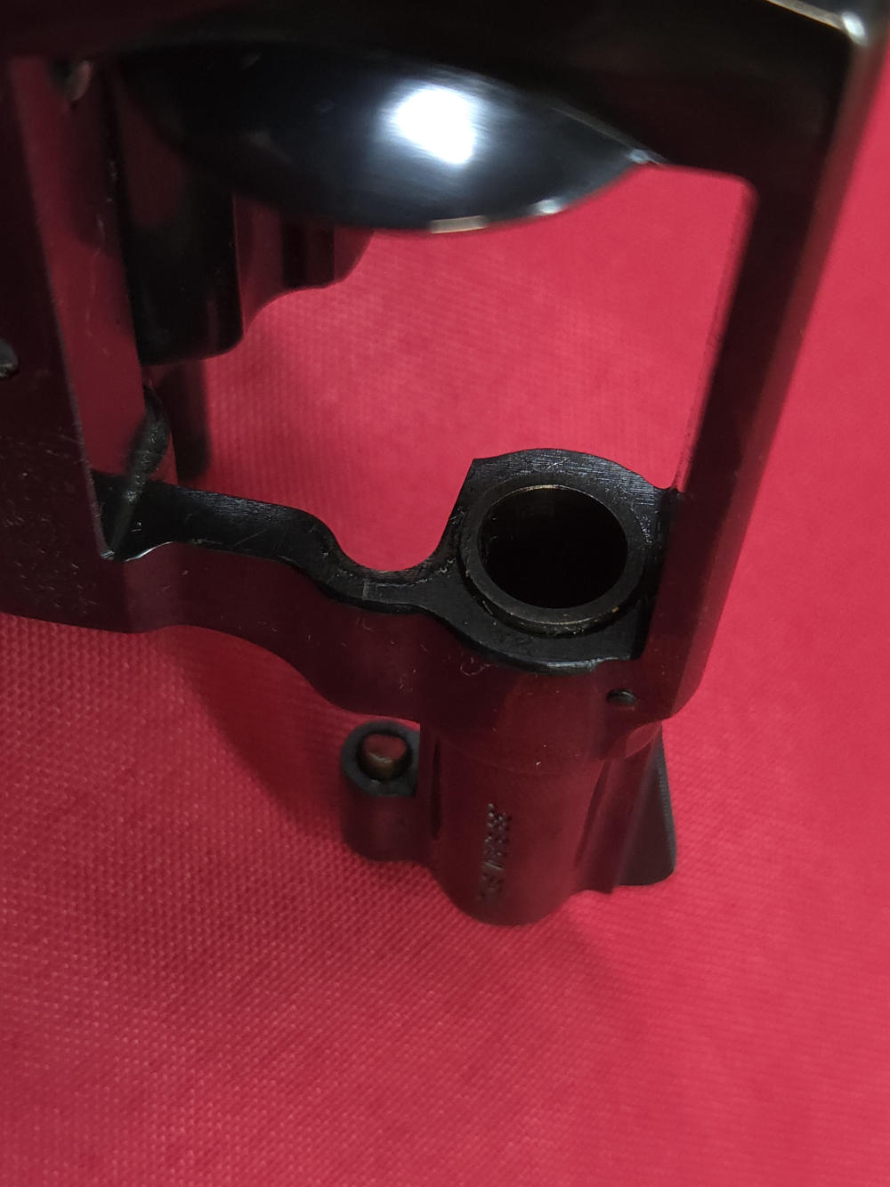 Smith & Wesson S&W 36 38 SPL Chiefs Special w/ Box Flat Latch 1960 C&R-img-19