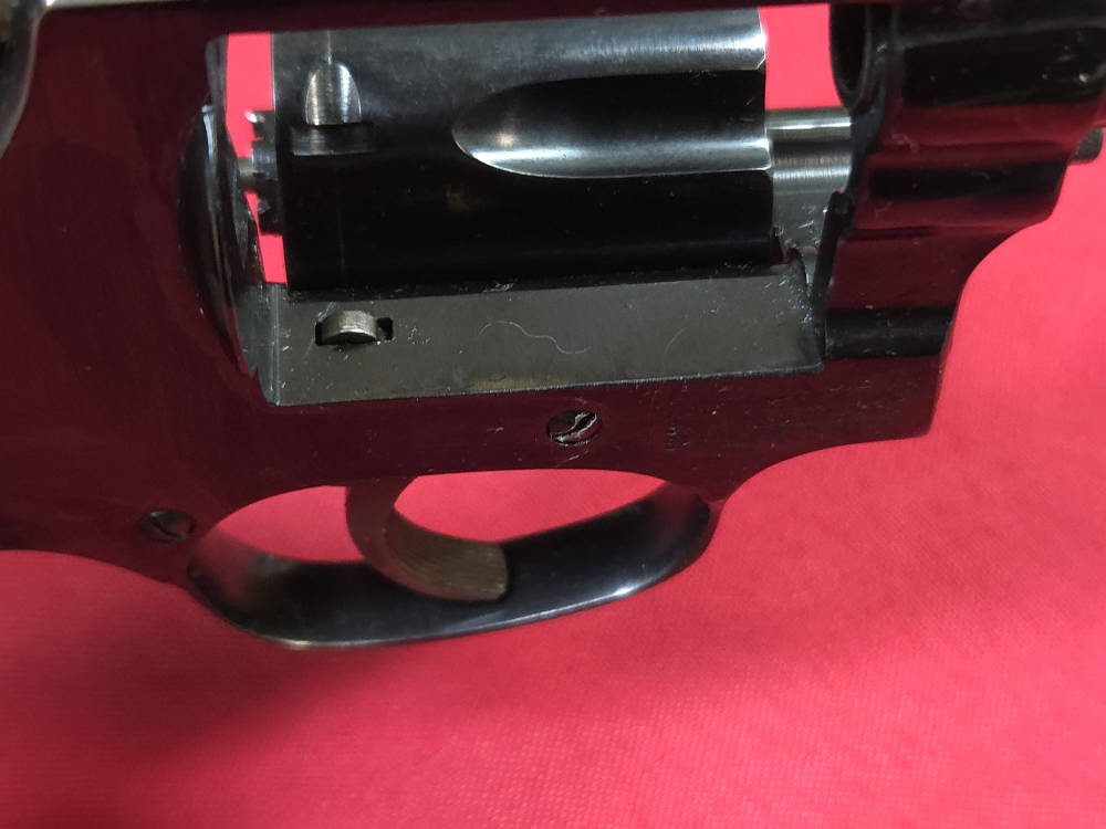 Smith & Wesson S&W 36 38 SPL Chiefs Special w/ Box Flat Latch 1960 C&R-img-21