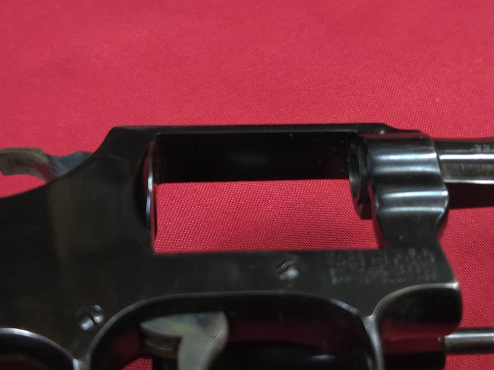 Smith & Wesson S&W 36 38 SPL Chiefs Special w/ Box Flat Latch 1960 C&R-img-22