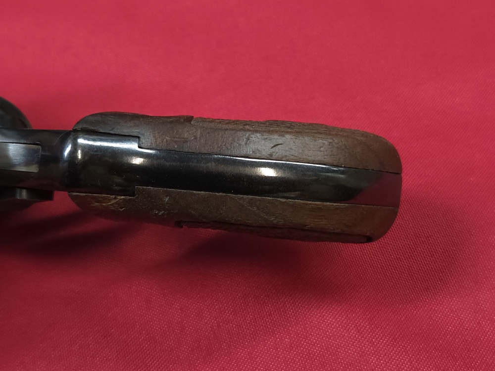 Smith & Wesson S&W 36 38 SPL Chiefs Special w/ Box Flat Latch 1960 C&R-img-15