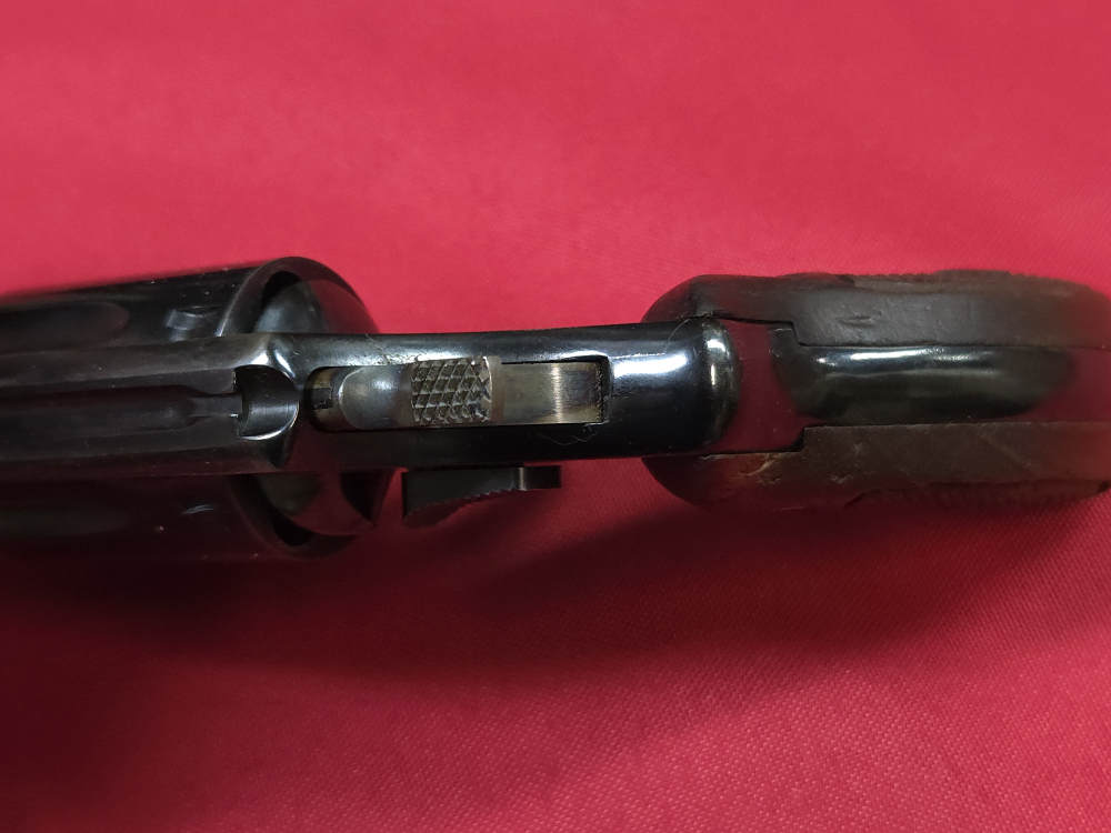 Smith & Wesson S&W 36 38 SPL Chiefs Special w/ Box Flat Latch 1960 C&R-img-16