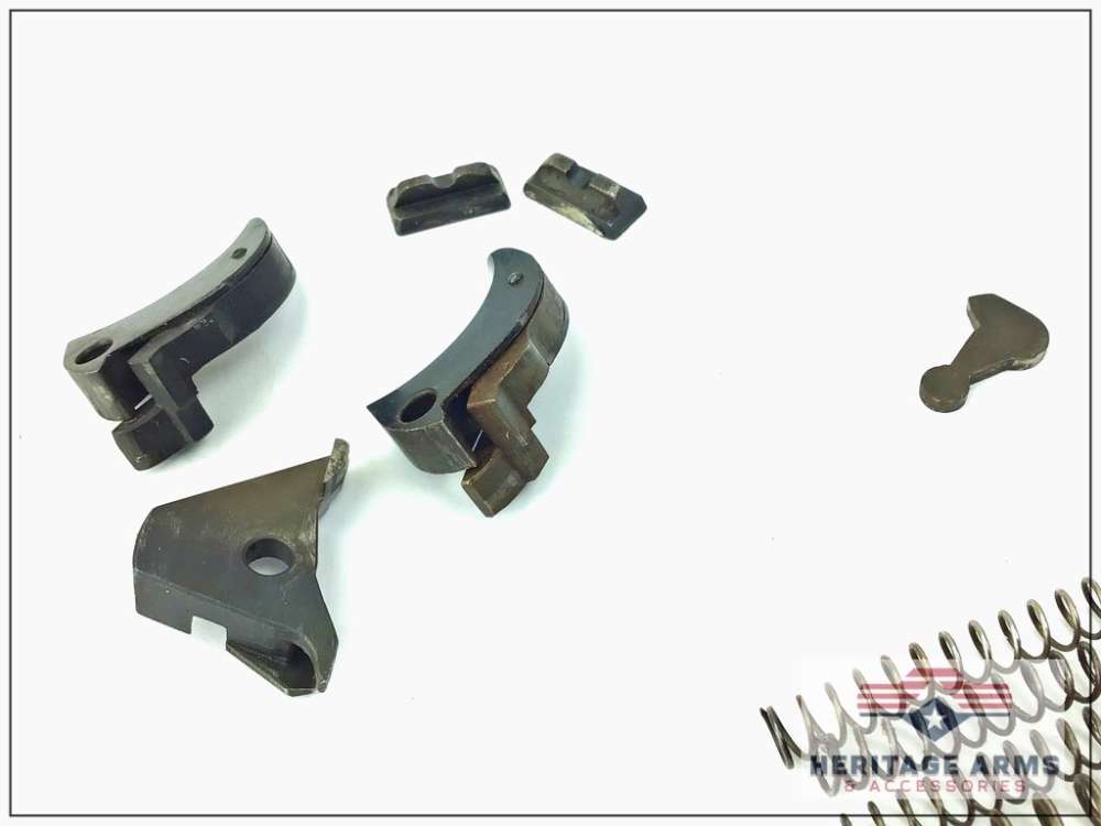 Mauser Model 1914 Parts Lot 6.35mm WWI German Pistol-img-6