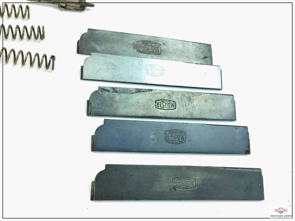 Mauser Model 1914 Parts Lot 6.35mm WWI German Pistol-img-7