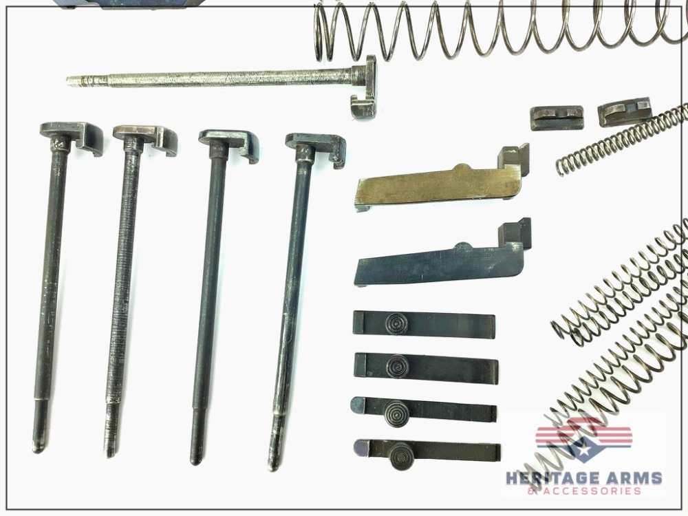 Mauser Model 1914 Parts Lot 6.35mm WWI German Pistol-img-1
