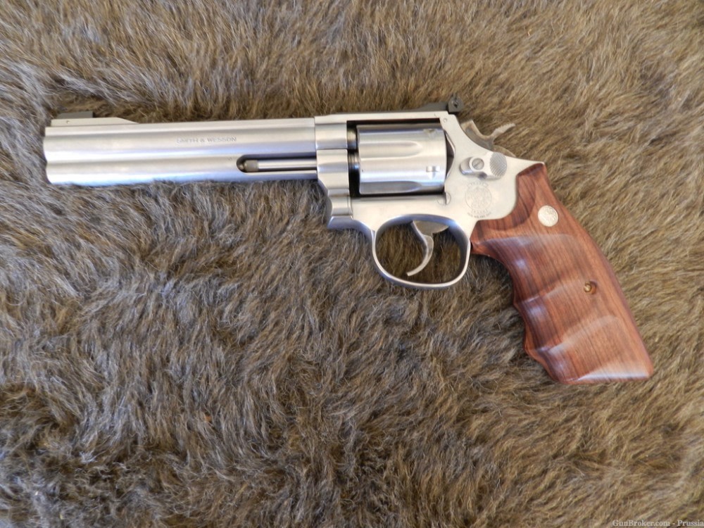 S&W Model 617-1 22 Caliber 6" Stainless NIB-img-0