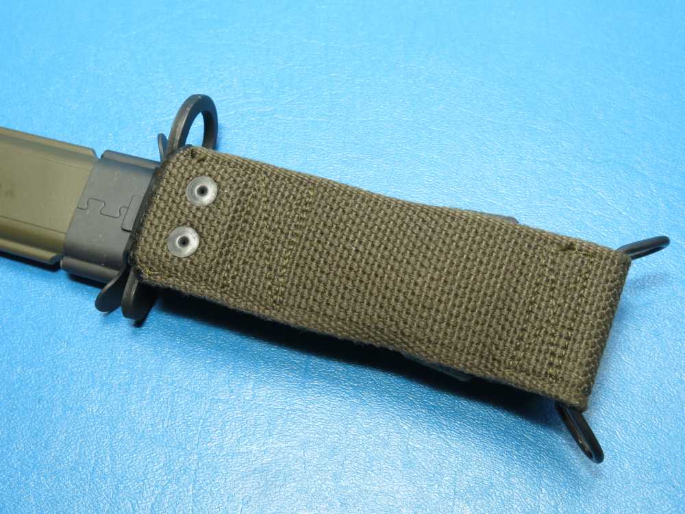 Vintage Eickhorn Solingen West German M16 M4 M7 Bayonet U.S. M8A1 Scabbard-img-7
