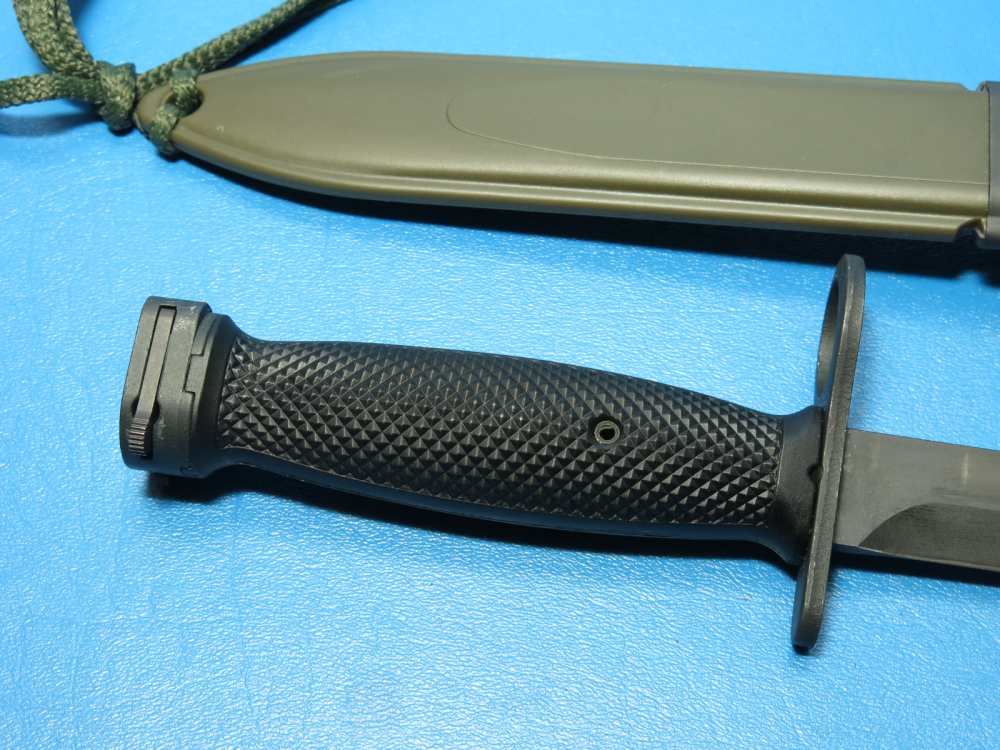 Vintage Eickhorn Solingen West German M16 M4 M7 Bayonet U.S. M8A1 Scabbard-img-14