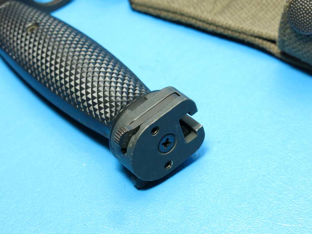 Vintage Eickhorn Solingen West German M16 M4 M7 Bayonet U.S. M8A1 Scabbard-img-11