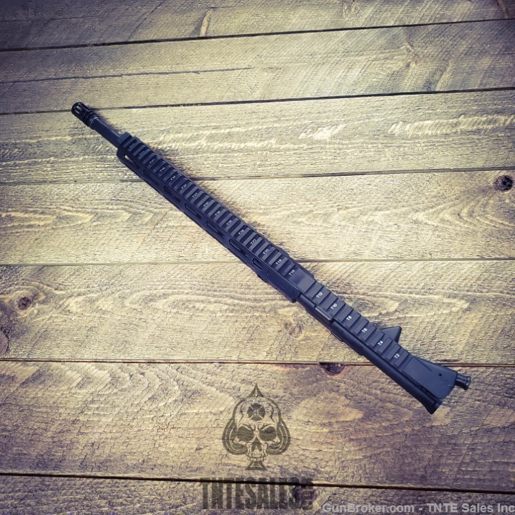 Midlength Mid Length 16" 1/7 M4 AR15 MI Combat MLOK Rail Upper 5.56/.223-img-6