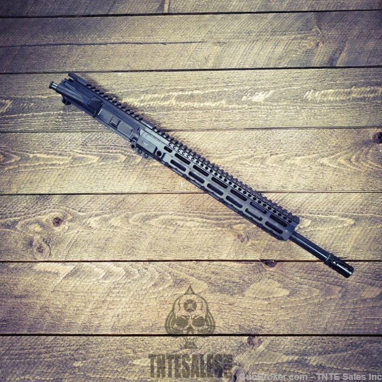 Midlength Mid Length 16" 1/7 M4 AR15 MI Combat MLOK Rail Upper 5.56/.223-img-2
