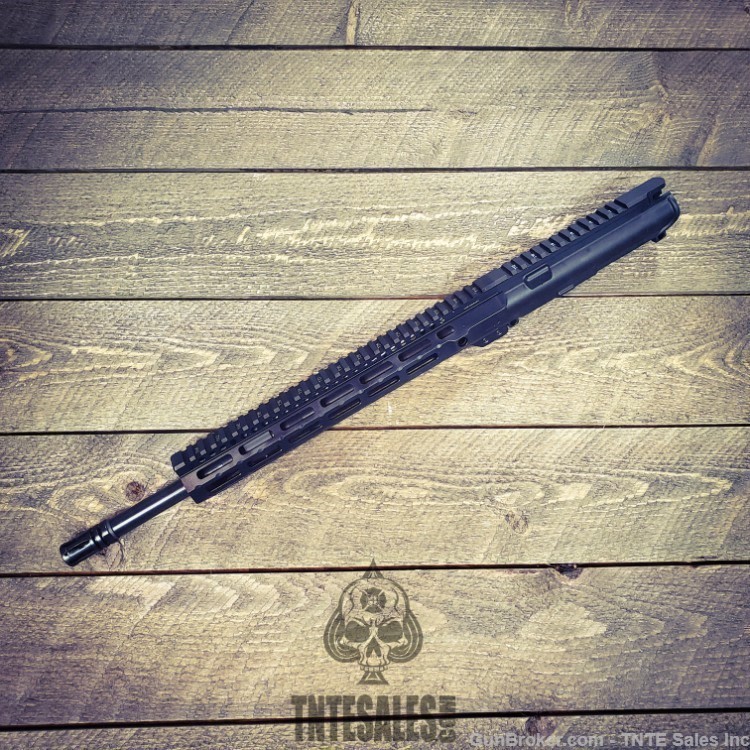 Midlength Mid Length 16" 1/7 M4 AR15 MI Combat MLOK Rail Upper 5.56/.223-img-5