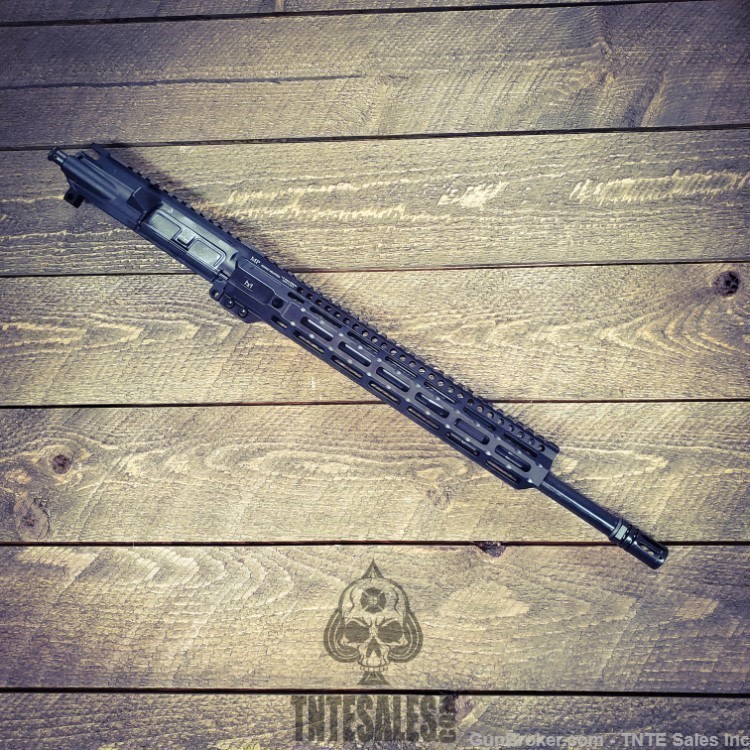 Midlength Mid Length 16" 1/7 M4 AR15 MI Combat MLOK Rail Upper 5.56/.223-img-4