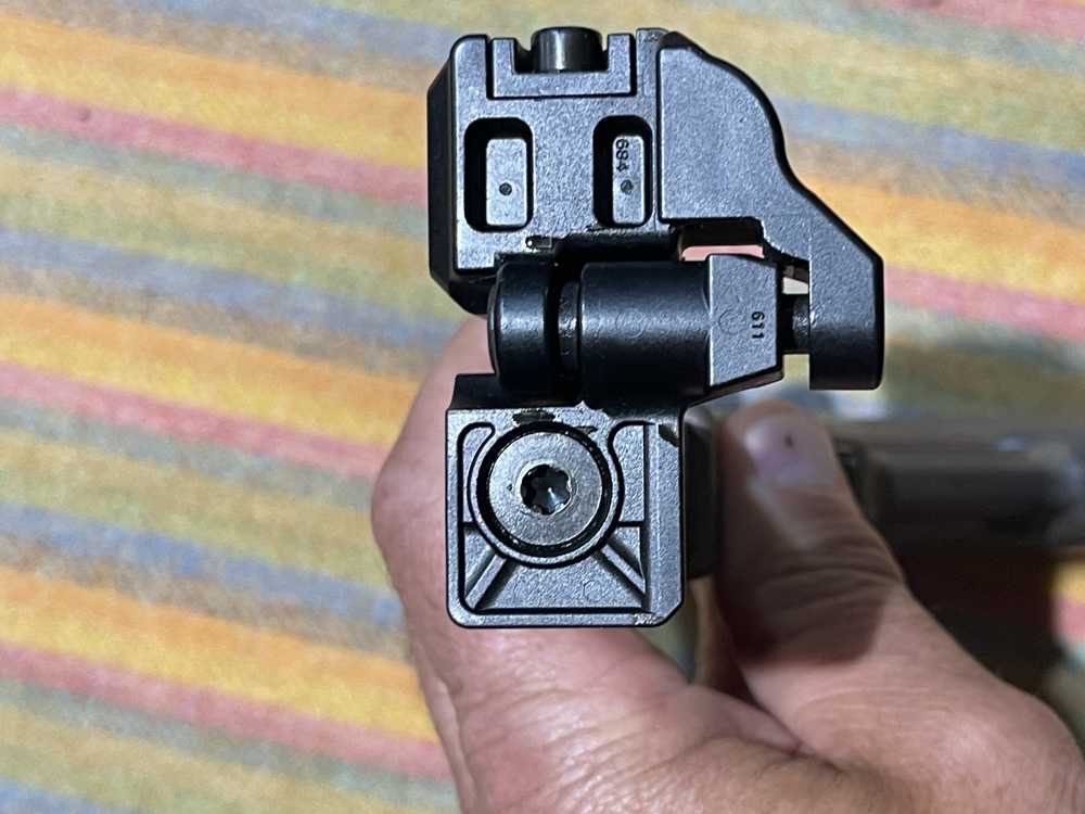  SIG SAUER factory folding telescoping stock for MPX/MCX pistol/rifle FDE-img-5