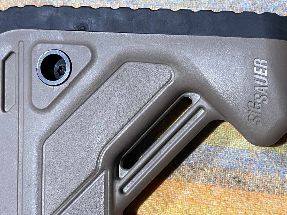  SIG SAUER factory folding telescoping stock for MPX/MCX pistol/rifle FDE-img-2