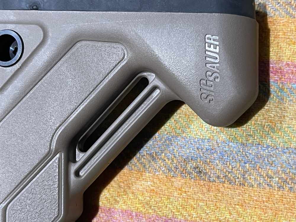  SIG SAUER factory folding telescoping stock for MPX/MCX pistol/rifle FDE-img-3