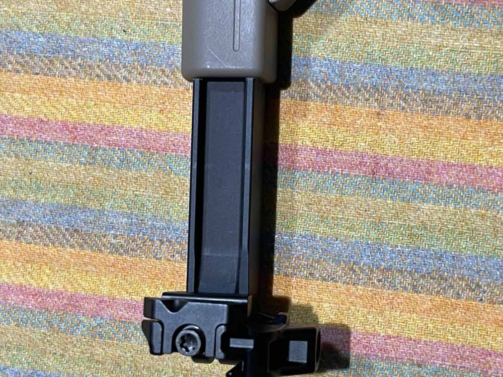  SIG SAUER factory folding telescoping stock for MPX/MCX pistol/rifle FDE-img-6