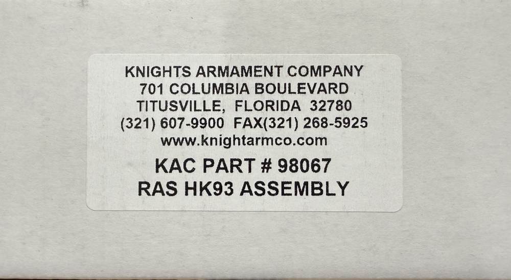 Knights Armament HK93 RAS - NOS-img-2