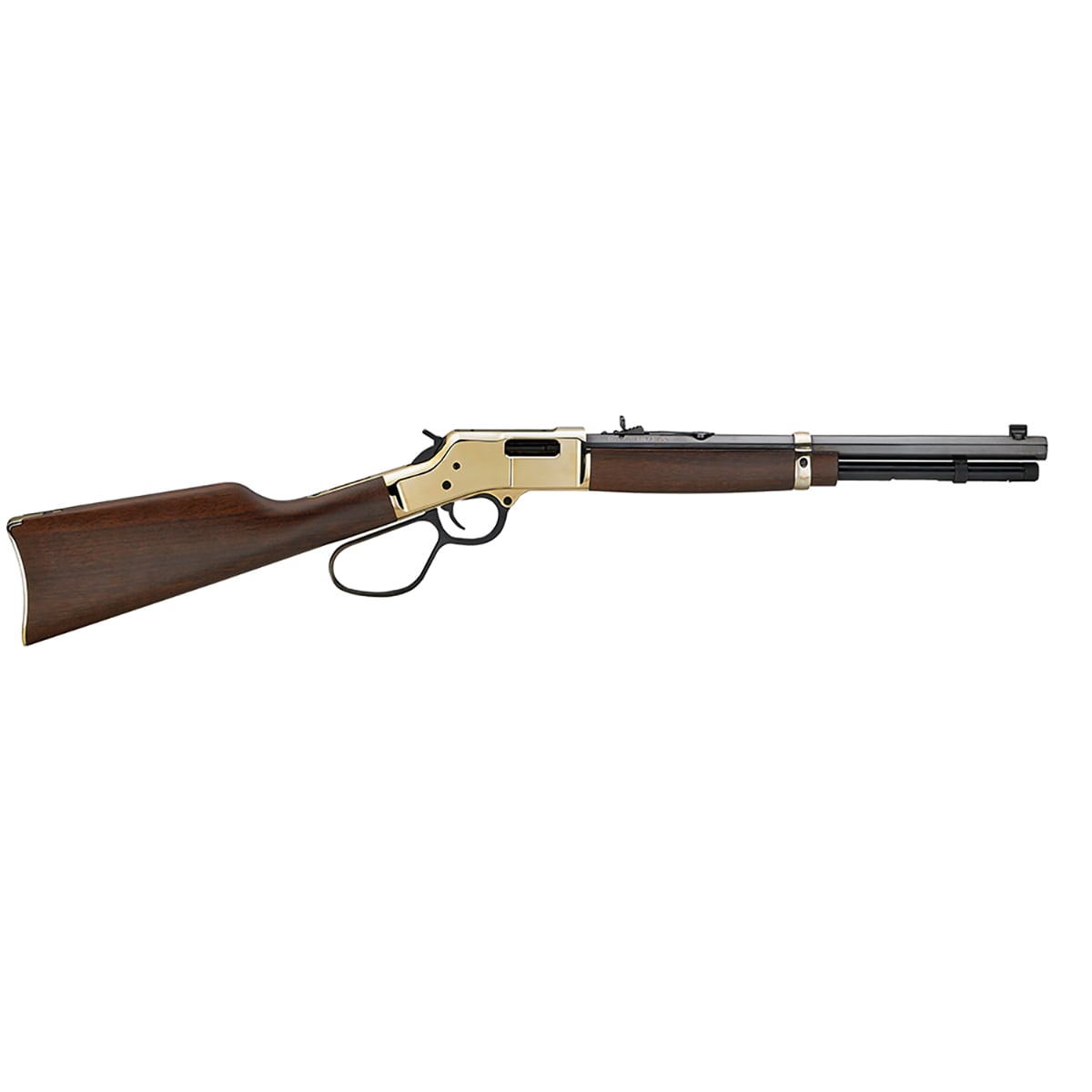 Henry Big Boy Carbine 41 Rem Mag Rifle 16.50 7+1 Polished Walnut/American W-img-1
