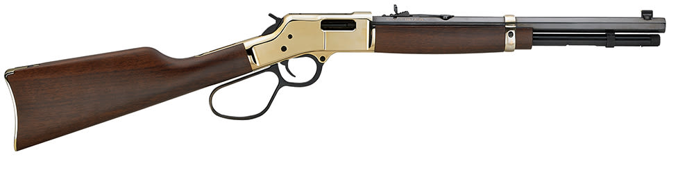 Henry Big Boy Carbine 41 Rem Mag Rifle 16.50 7+1 Polished Walnut/American W-img-2