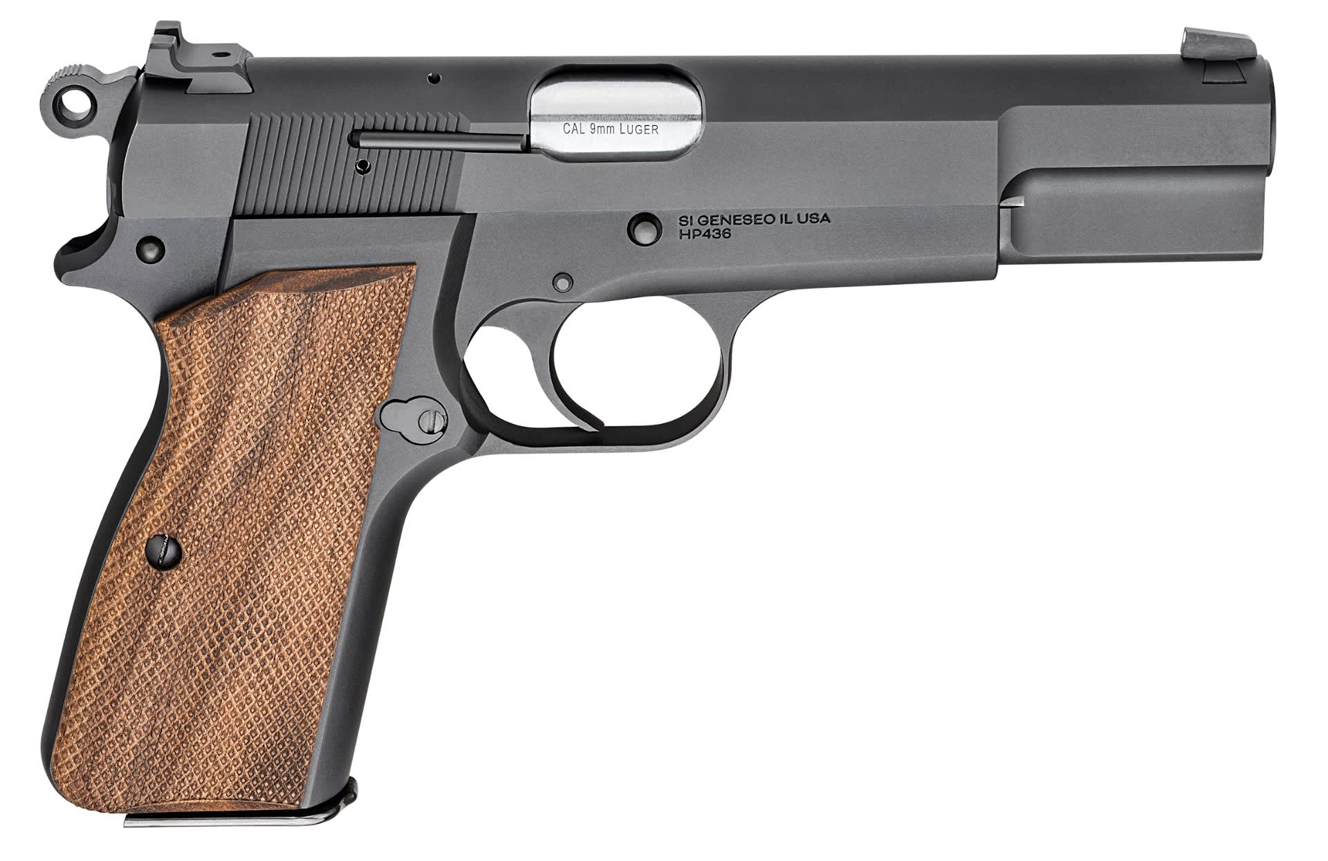 Springfield Armory SA-35 9mm Pistol 4.7 Matte HP9201-img-0
