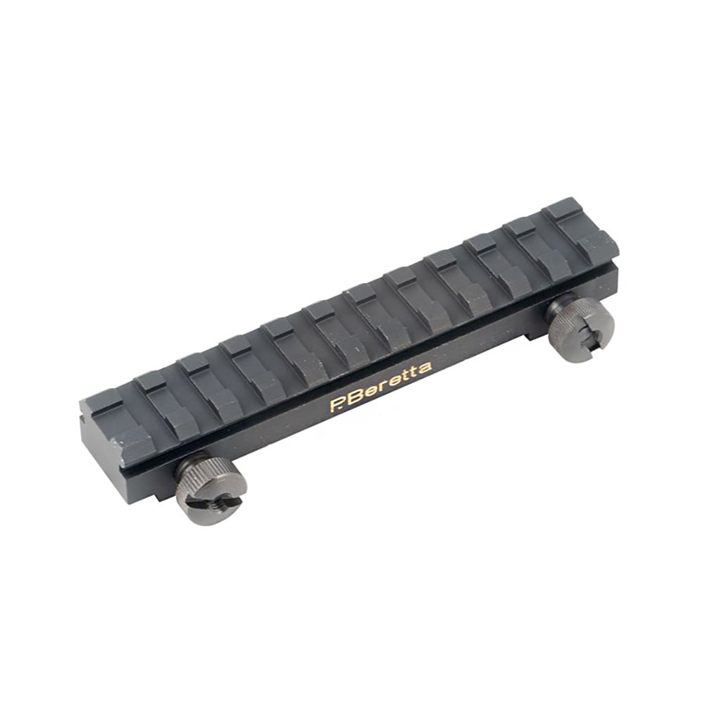 BERETTA Picatinny Scope Base For Semiauto Shotguns, Matte Black (C8H837)-img-1