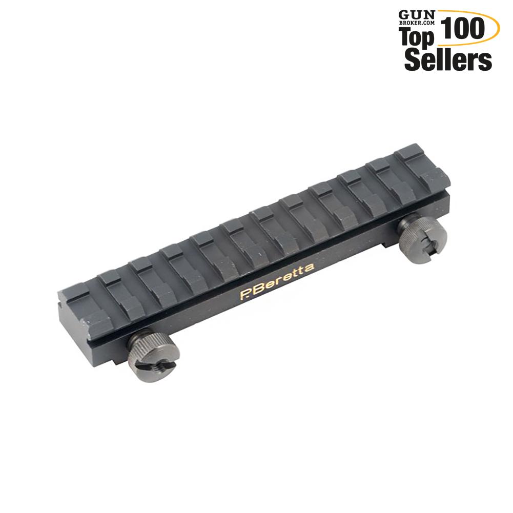 BERETTA Picatinny Scope Base For Semiauto Shotguns, Matte Black (C8H837)-img-0