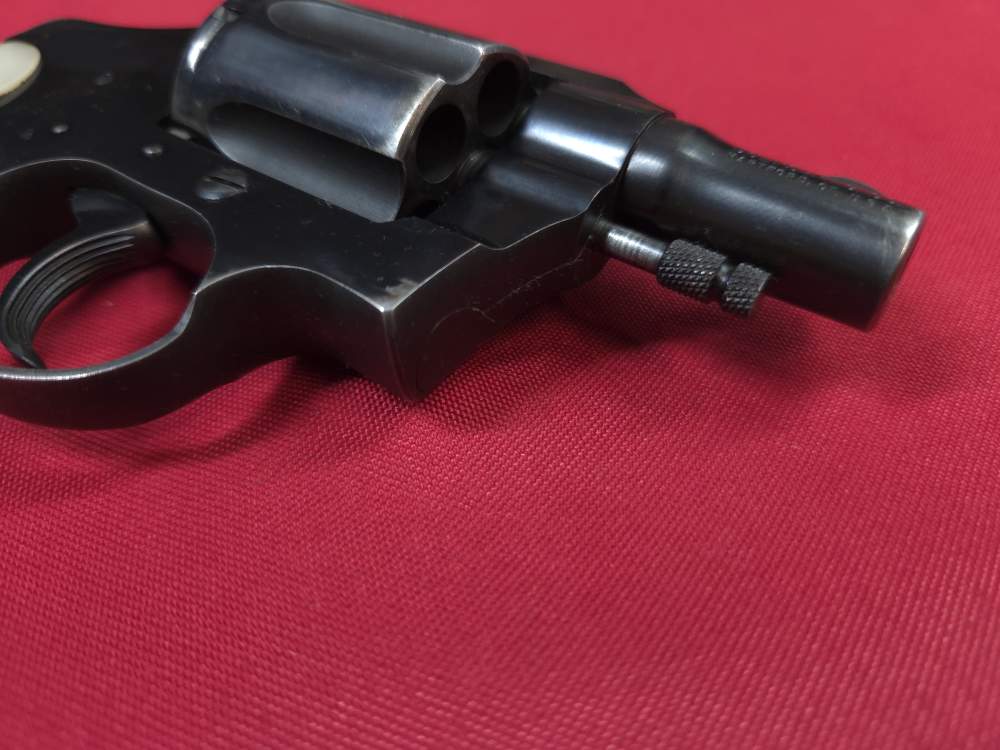 Colt Detective Special 38spl Mother of Pearl Grips 1951 C&R-img-12
