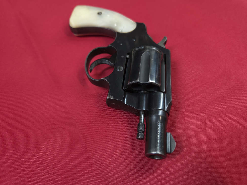 Colt Detective Special 38spl Mother of Pearl Grips 1951 C&R-img-22