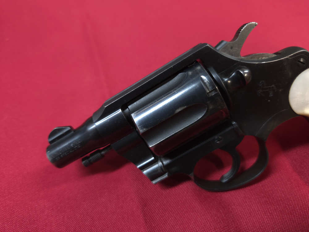Colt Detective Special 38spl Mother of Pearl Grips 1951 C&R-img-4