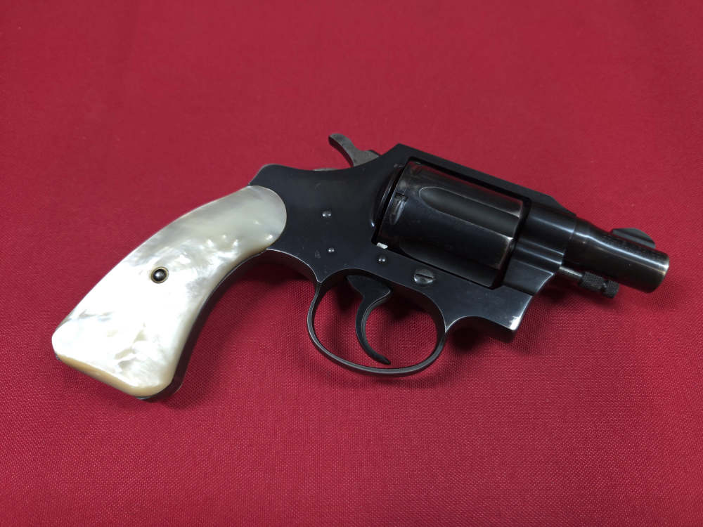 Colt Detective Special 38spl Mother of Pearl Grips 1951 C&R-img-1