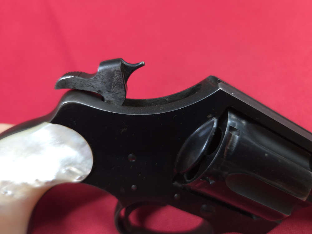 Colt Detective Special 38spl Mother of Pearl Grips 1951 C&R-img-13