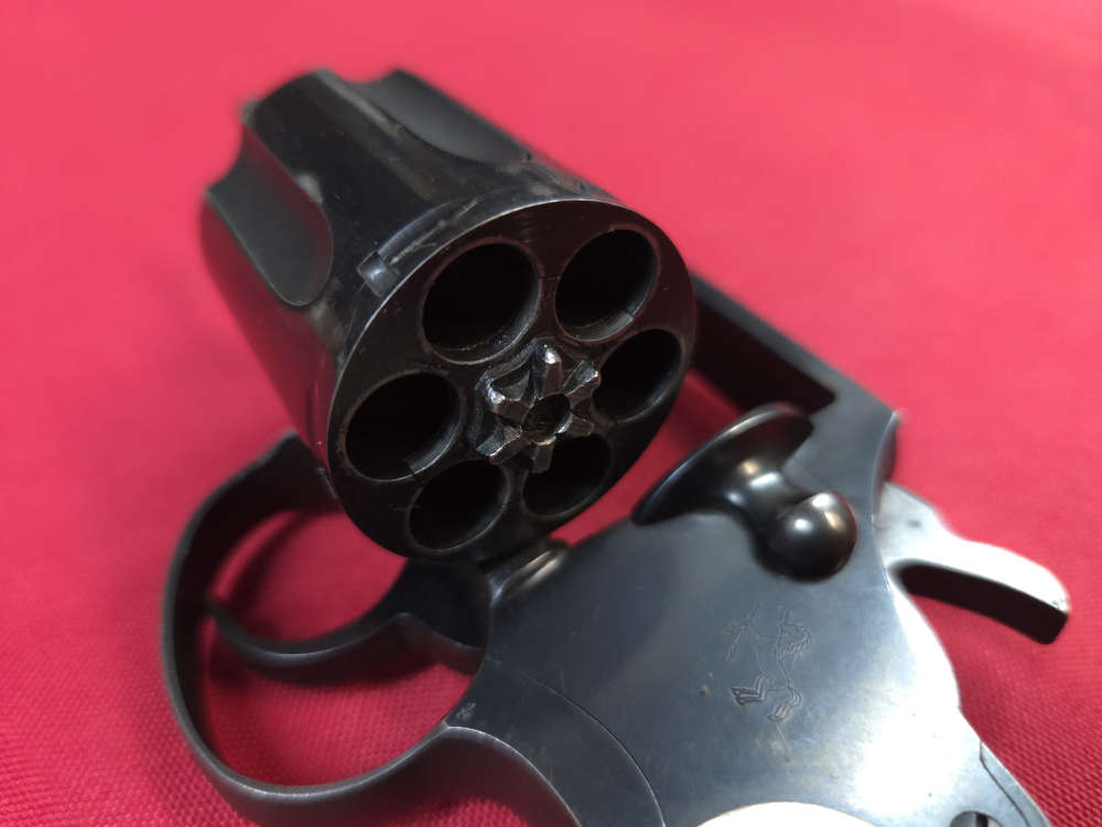 Colt Detective Special 38spl Mother of Pearl Grips 1951 C&R-img-14