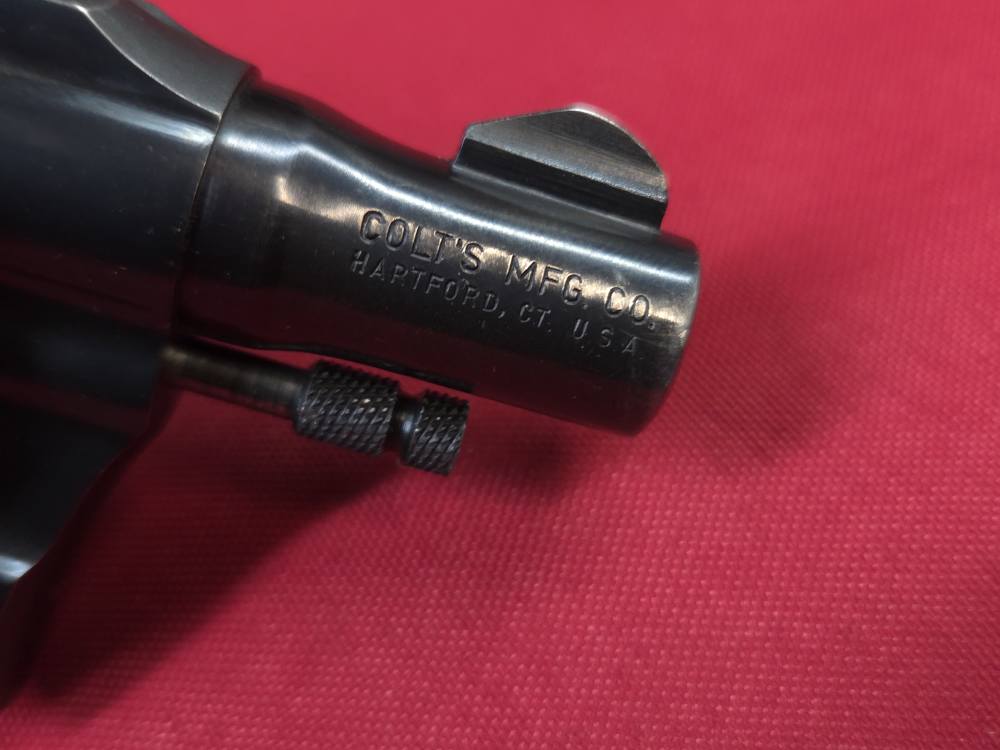 Colt Detective Special 38spl Mother of Pearl Grips 1951 C&R-img-23