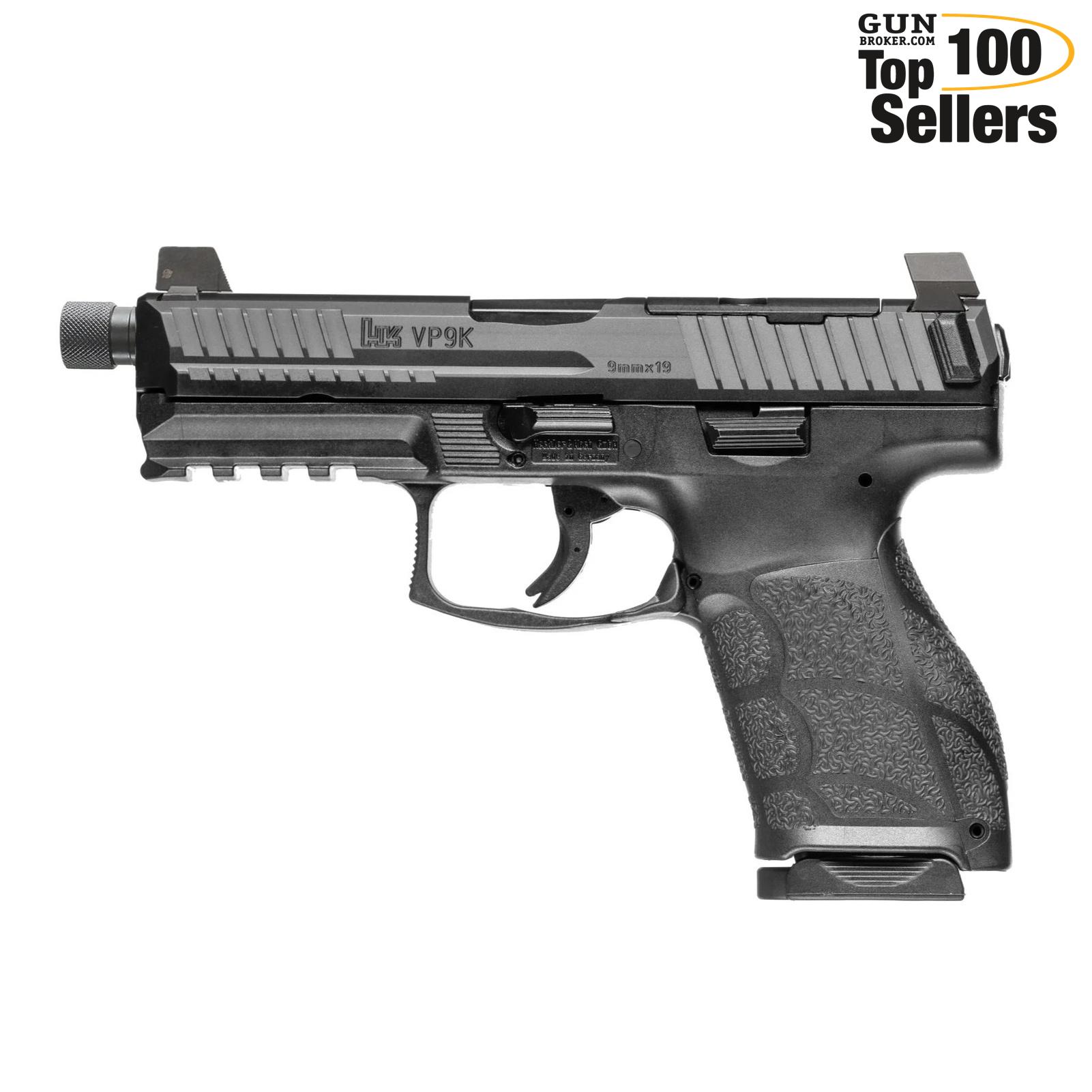 HK VP9A1 K Tactical 9mm 4.7in 2x15rd Striker-Fired Pistol with Vortex CCW-img-0
