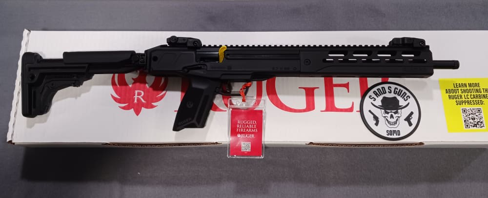 RUGER LC CARBINE 5.7x28MM 20+1 16" THREADED BARREL SEMI AUTO RIFLE NEW-img-1