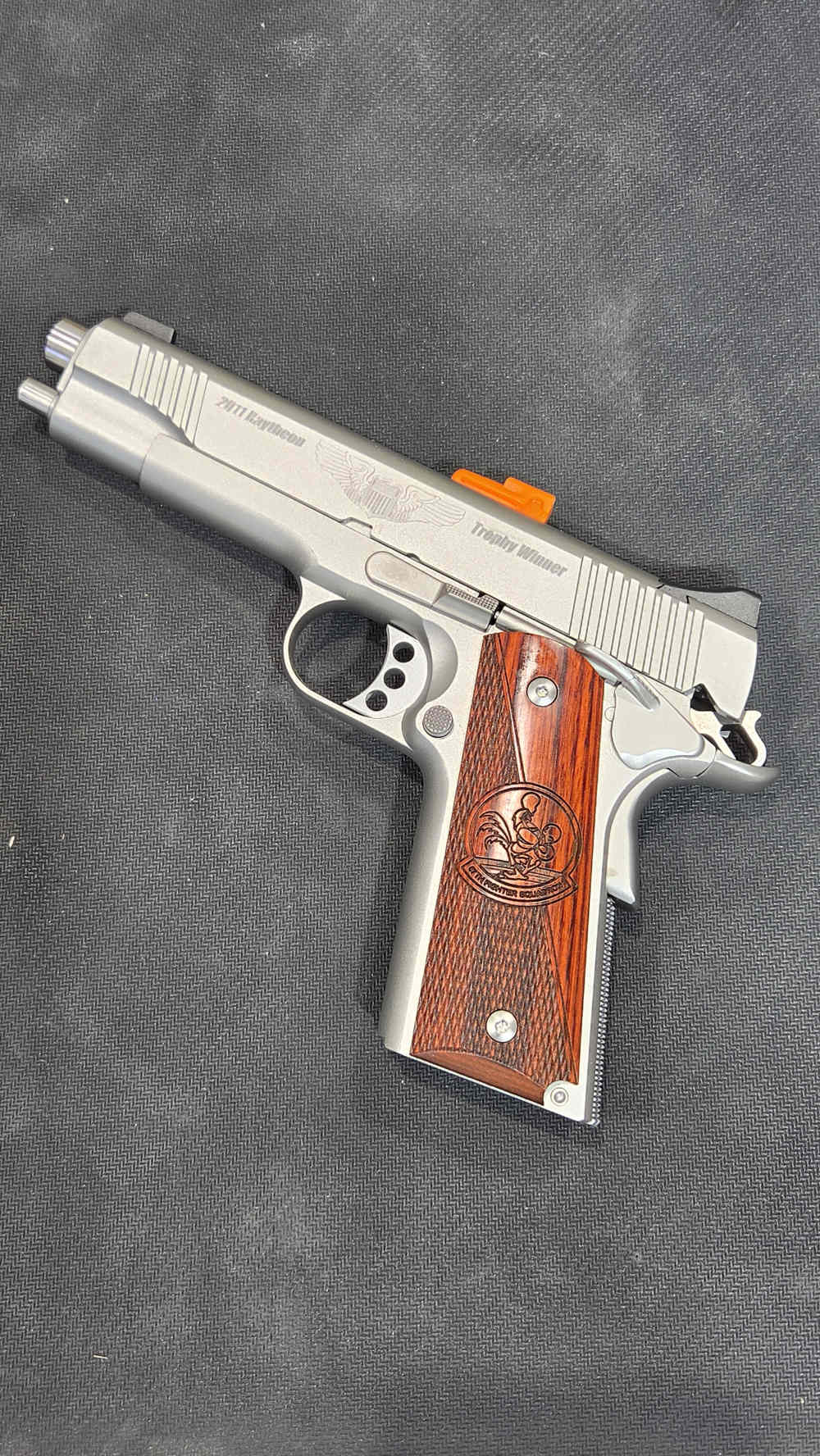Kimber Stainless II (67th FS) -FIRST SERIALIZED EXAMPLE- #67FS000 -COA--img-3