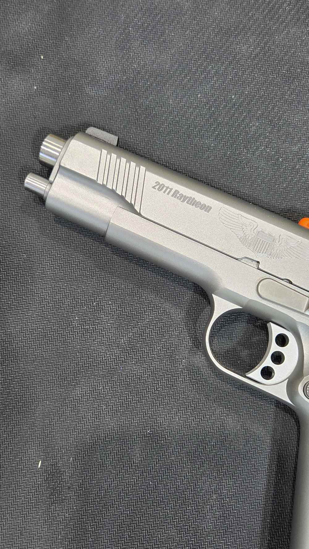 Kimber Stainless II (67th FS) -FIRST SERIALIZED EXAMPLE- #67FS000 -COA--img-6