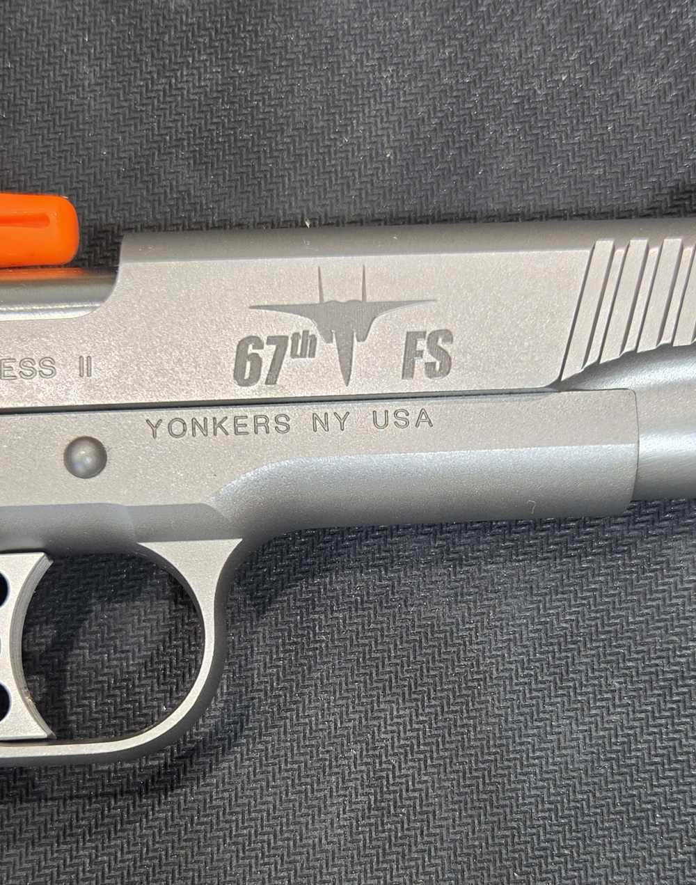 Kimber Stainless II (67th FS) -FIRST SERIALIZED EXAMPLE- #67FS000 -COA--img-10