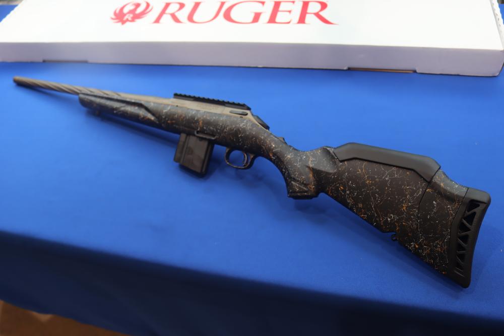 Ruger Model AMERICAN G2 PRAIRIE Rifle 22 ARC 20" Threaded 46998 10rd 22ARC-img-6