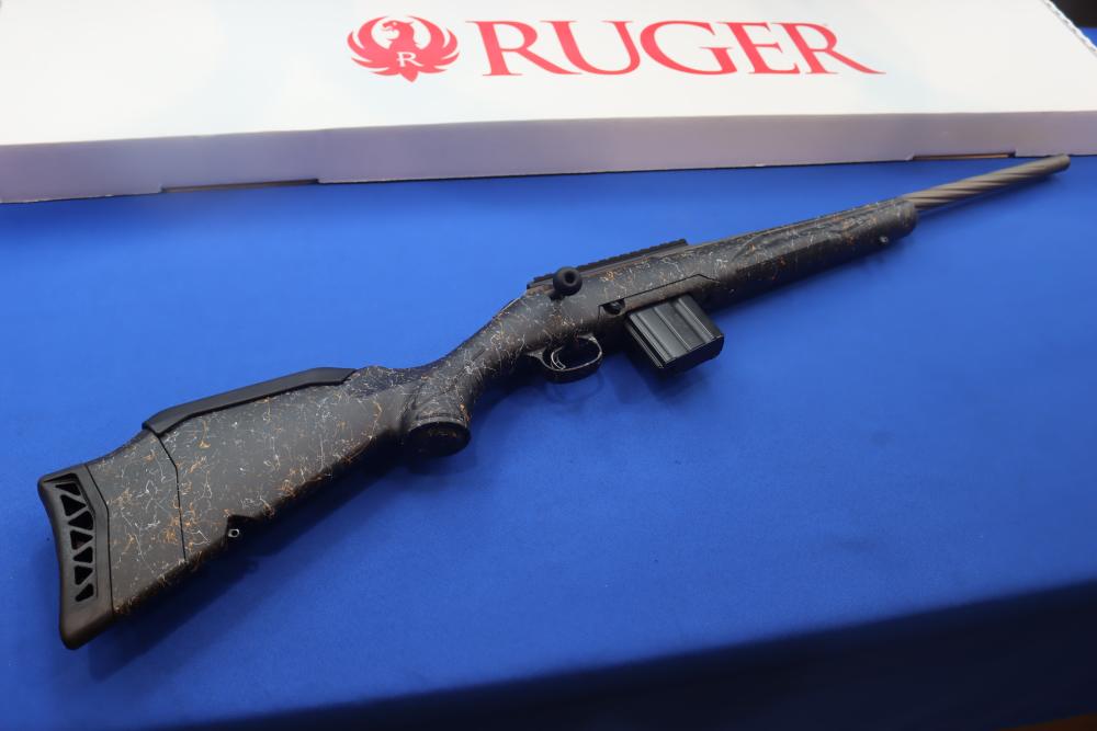 Ruger Model AMERICAN G2 PRAIRIE Rifle 22 ARC 20" Threaded 46998 10rd 22ARC-img-0