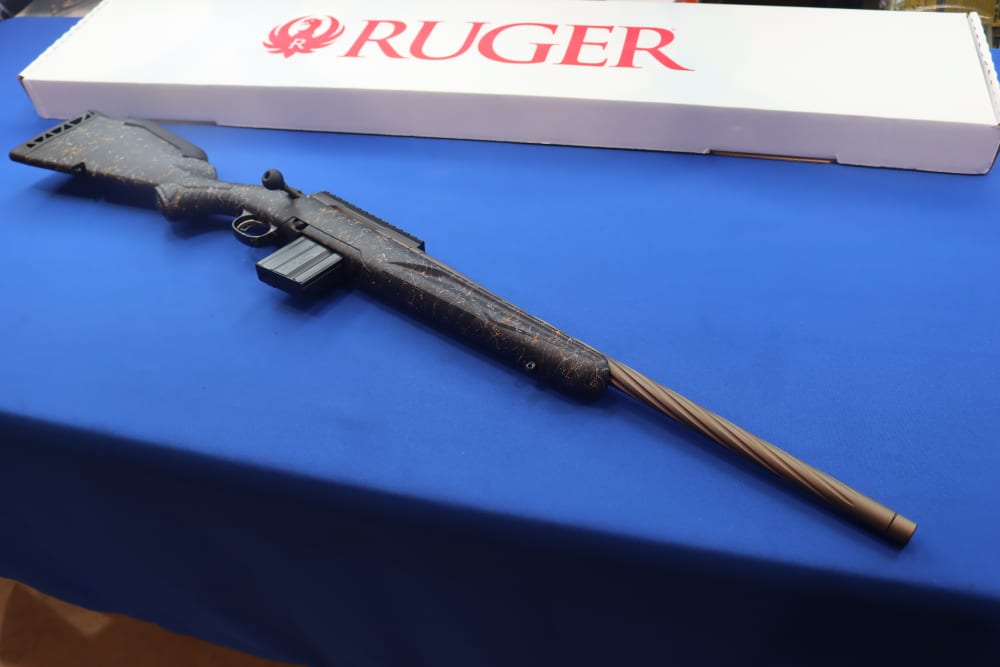 Ruger Model AMERICAN G2 PRAIRIE Rifle 22 ARC 20" Threaded 46998 10rd 22ARC-img-13