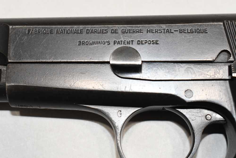 Rare ANC Prefix Congolese Contract FN Hi Power 9mm Pistol 1964 C&R-img-19