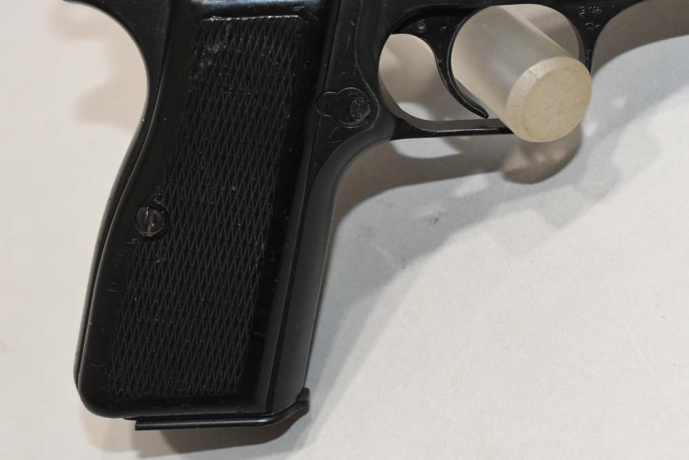 Rare ANC Prefix Congolese Contract FN Hi Power 9mm Pistol 1964 C&R-img-2