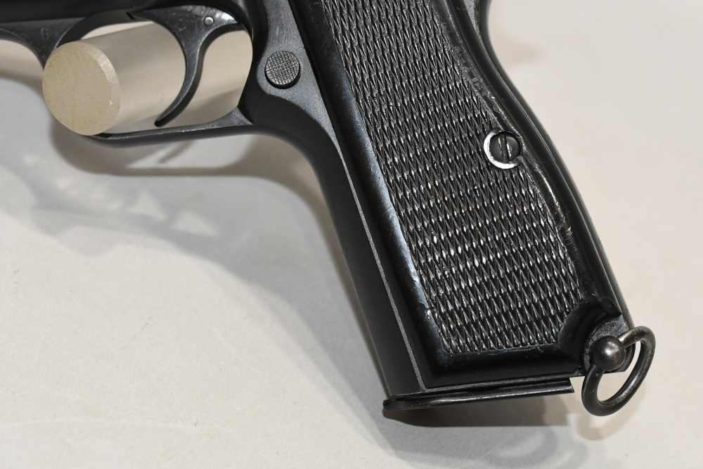 Rare ANC Prefix Congolese Contract FN Hi Power 9mm Pistol 1964 C&R-img-6